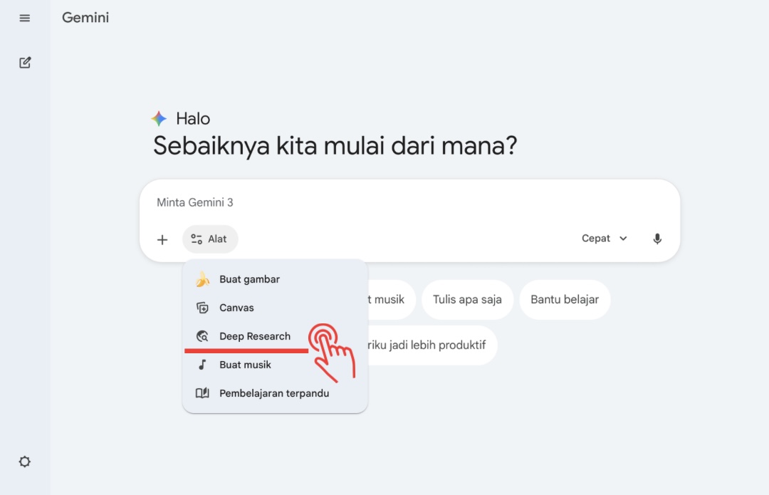 Copy of Copy of AI Sudah ada di sekitar kita tapi sudahkan kita mengerti