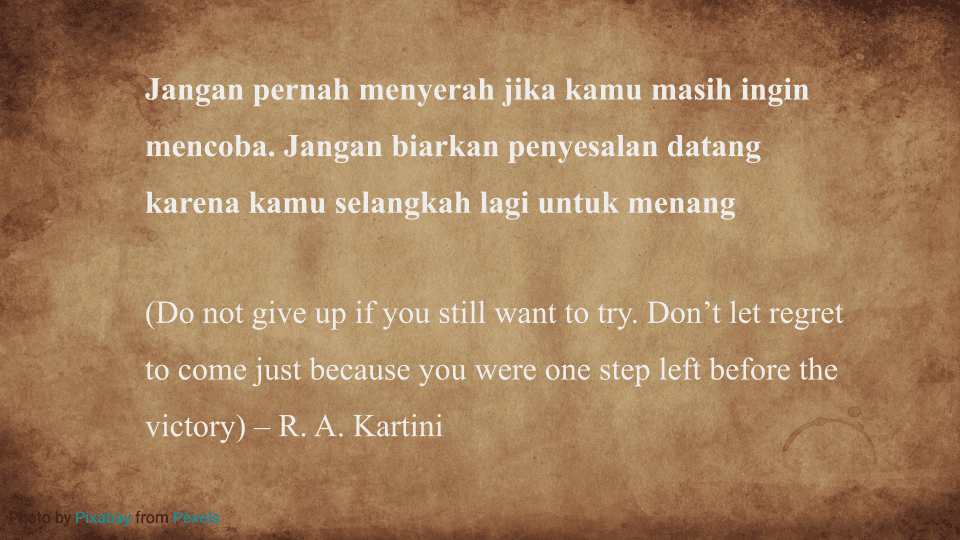 Daily Quote November 2021