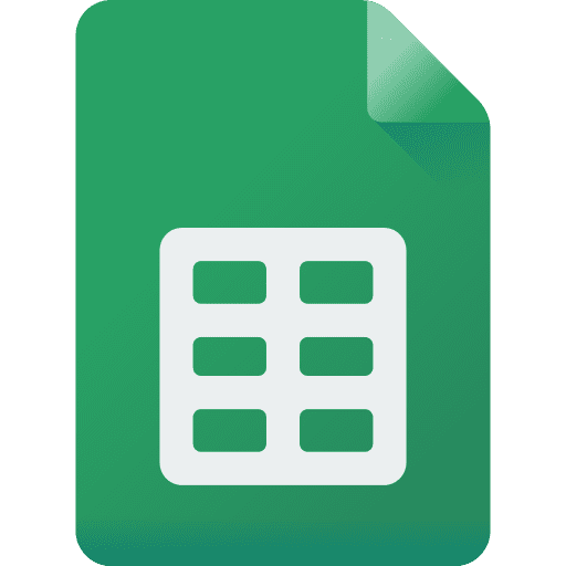 Google Sheets 1