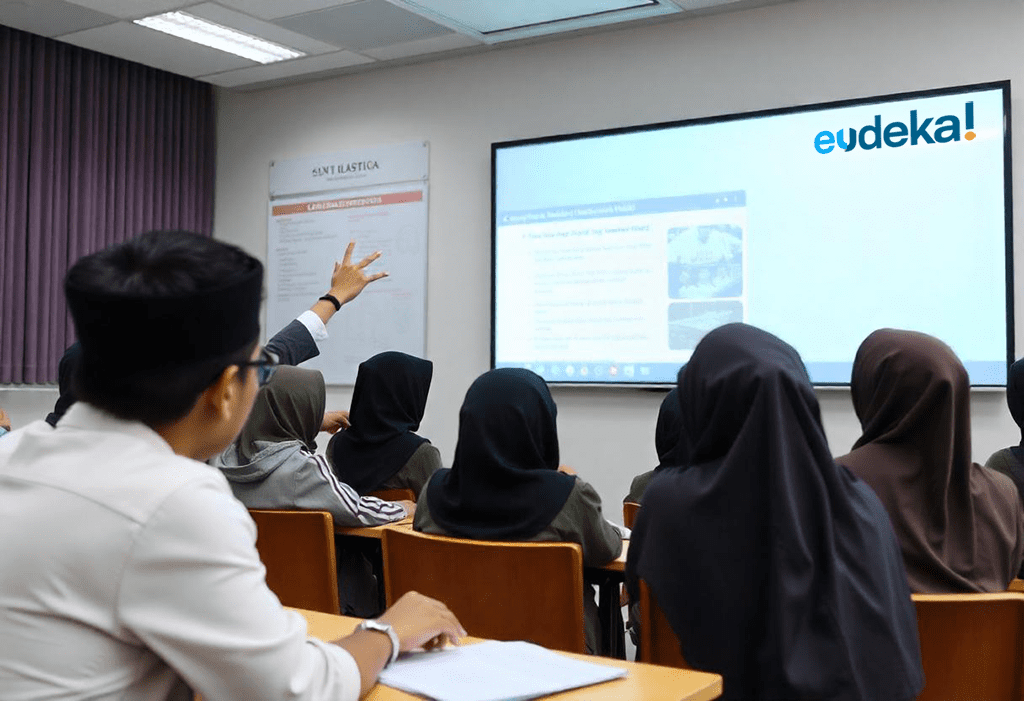 freepik buatkan foto guru indonesia paruh baya di depan ke 65012