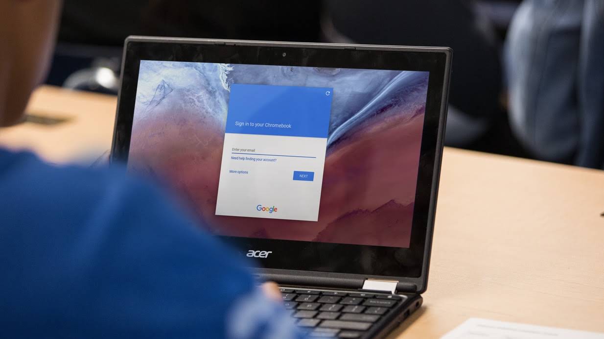 Sign in to your Chromebook